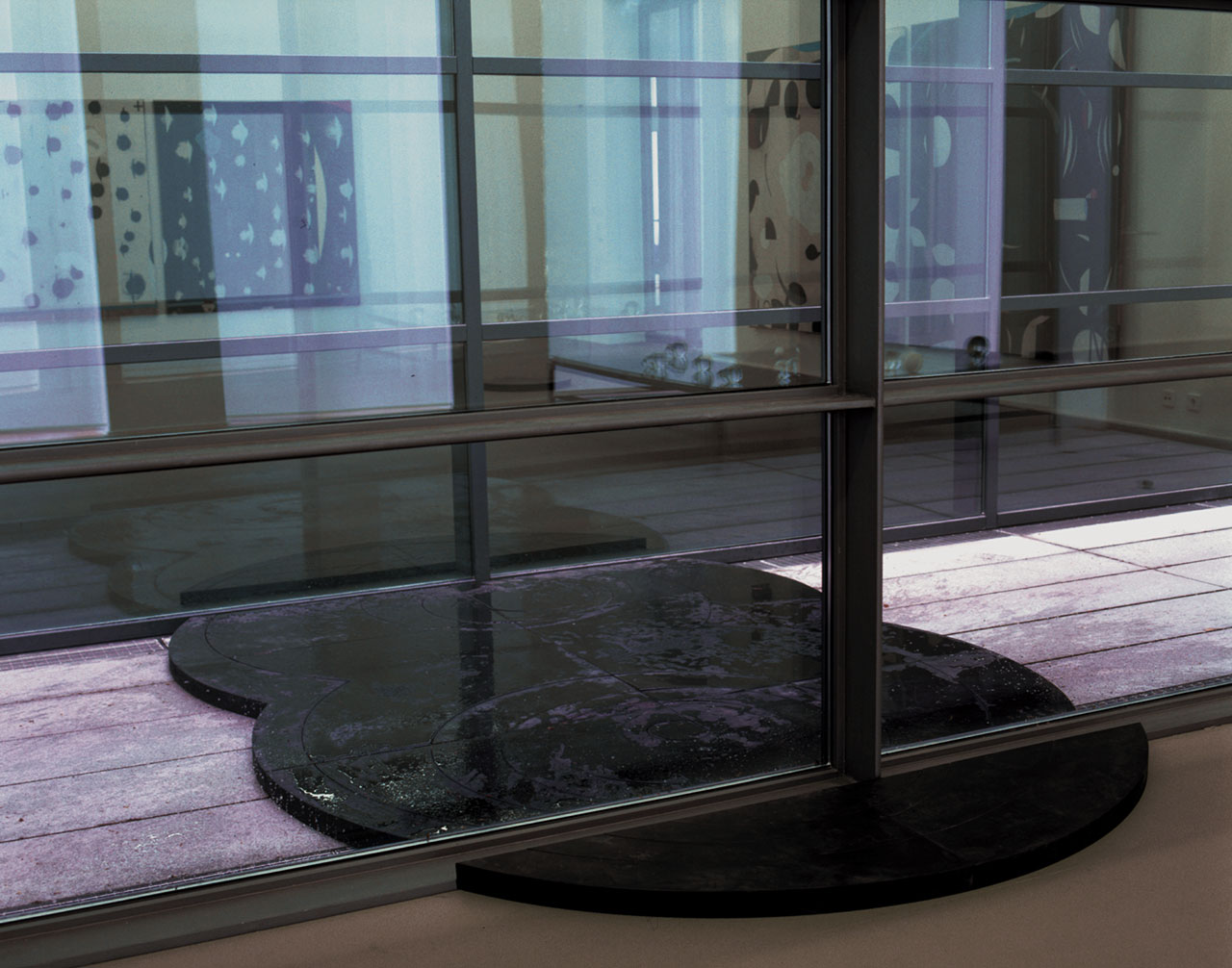 photo: carsten nicolai spaces in between